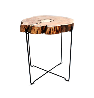 Aglow, Molten Wood, Table, Cast Aluminium, Aluminum Wood Furniture, Cast Aluminum Furniture